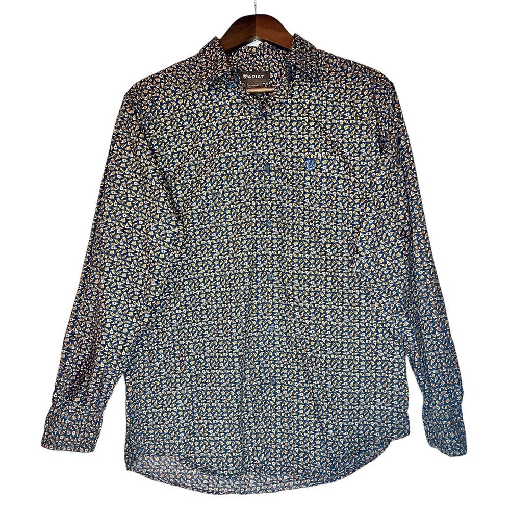 Men's Ariat Garner Classic Fit Shirt
